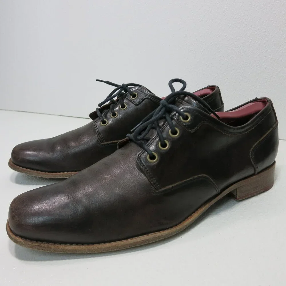 Cole, Rood & Haan Oil Tanned Leather Dress Footwear Oxfords Men's Shoes 9.5